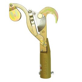 JA-14 Heavy Duty Side-Cut Pruner, Fixed Pulley, 1.25” Cut Capacity, Forged Steel, Professional Arborist Tool, Smooth Cutting Action, Easy Blade Replacement