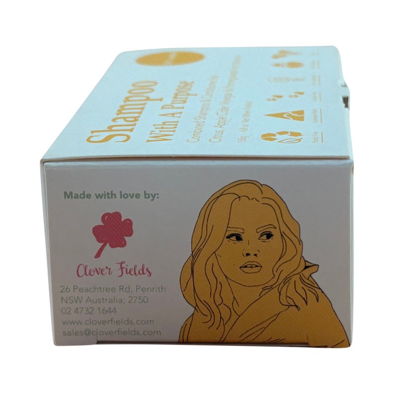 Shampoo With a Purpose Combined Shampoo & Conditioner Bar Oil