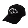 Billabong BE014900 Long Visor Twill Cap, Black