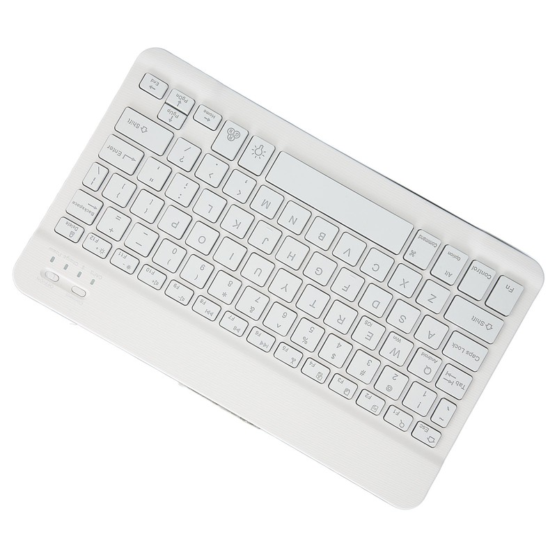 Bluetooth Keyboard 78 Keys RGB Backlit Ultra Slim Silent Portable