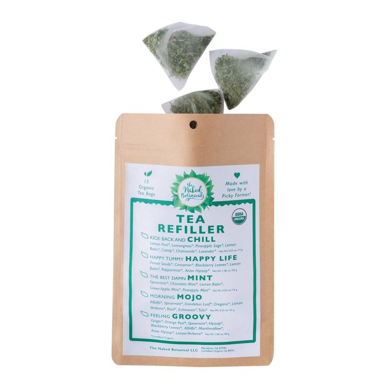 Best Damn Mint Herbal Tea - Type: Loose Leaf