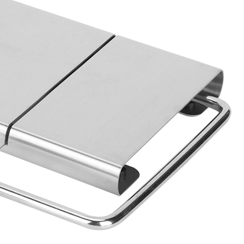 Household Stainless Steel Cheese Ham Butter Cutter with Cutting Wire