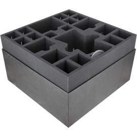 Feldherr foam set compatible with Black Rose Wars: Inferno - board game box