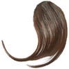Copete Postizo Sintetico Con Clip Peluca Fleco Invisible Flequillo Falso