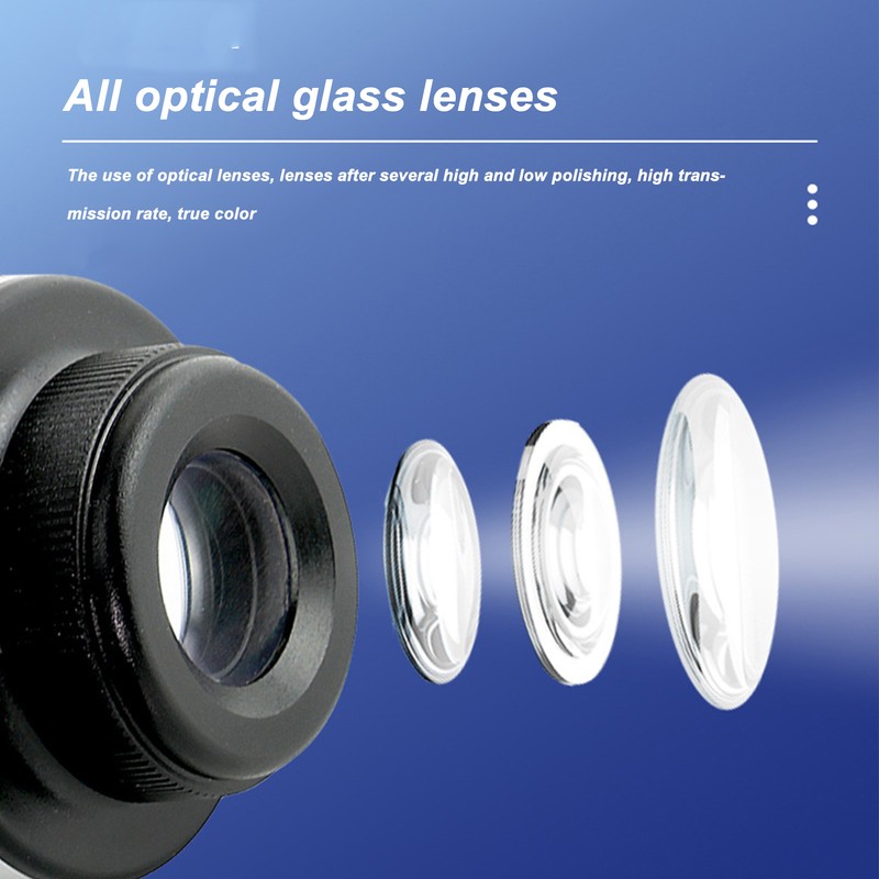 2X40 Binoculars for Adults and Kids HD Optical Glass Lens
