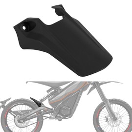 IUVWISN Dirt Bike Rear Fender Mud Guards Motorcycle Mudguards for Talaria X3 XXX Electric Dirt Bike Black