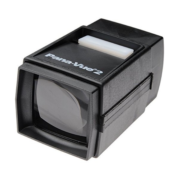 Pana-Vue 2 Illuminated Slide Viewer + AA Batteries + Microfiber Cleaning Cloth