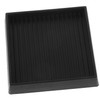 LALAFINA Multi Function Rubber Furniture Coaster Square Leg Pads for