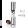 AdHoc Duomill Pure Salt and Pepper Combo Mill - Stainless