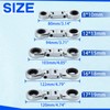 SPEEDWOX 5Pcs Double Box End Flex Head Ratcheting Wrench Flex-Head