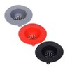 Cooking Concepts Silicone Sink Strainers- Pack of 2 (Grey)