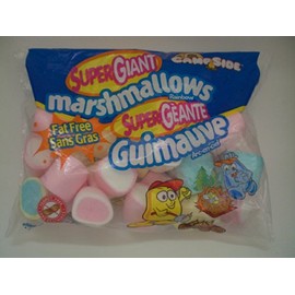 Campside Super Giant Rainbow Marshmallows 700g