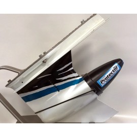 NuWave Marine THE PROTECTOR Propeller Shaft Cover Winterize Outboard Yamaha Suzuki Honda BRP