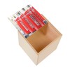 Wooden Box - Telephone Booths Red London England (10 x
