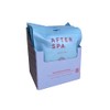 Afterspa Estropajo Redondo Doble Textura Baño Ducha Paquete