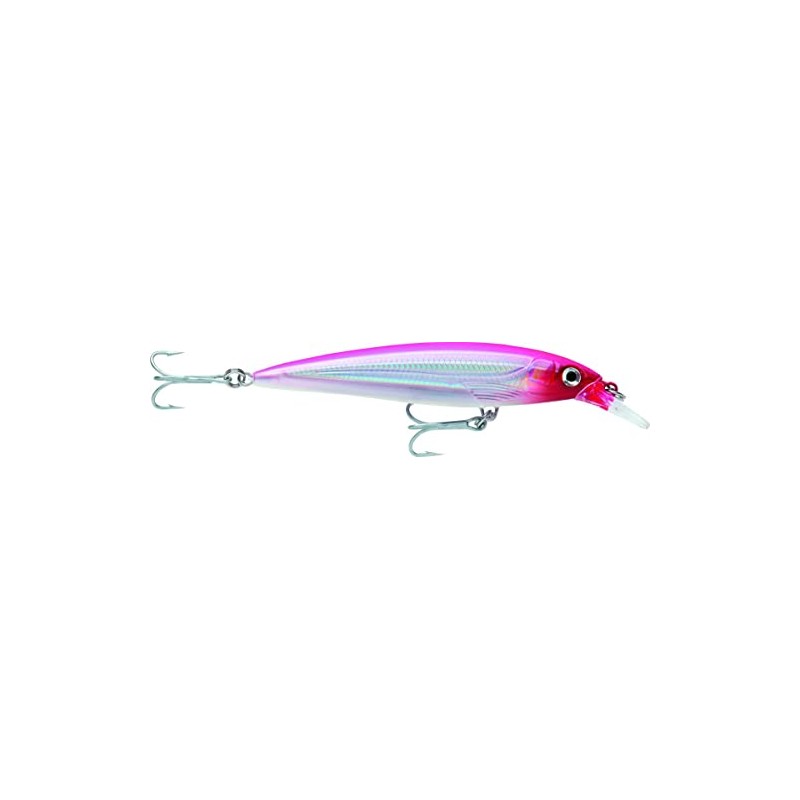 Rapala X-Rap Saltwater Fishing lure, 5.5-Inch, Hot Pink