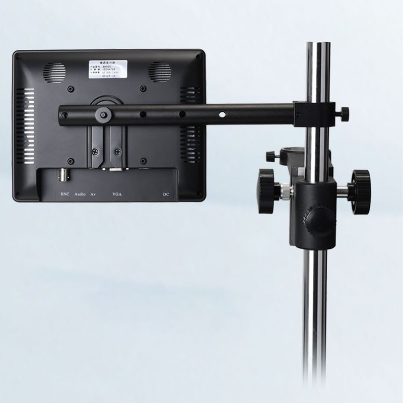 Microscope Screen Holder Extra Long Industrial Aluminum Alloy Electronic Digital