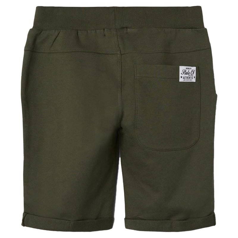Name It Boy’s Nkmvermo Long SWE Unb F Noos Shorts