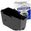 Behälter für Kaffeepads für Kaffeevollautomaten mit Originalcode 5313228721 für Delonghi