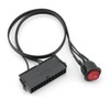 DGHAOP Power Supply 24P Start Line Test Cable 50cm 24-Pin