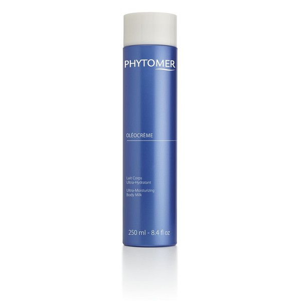 PHYTOMER Oleocreme Ultra-Moisturizing Body Milk | Soothing Body Milk Lotion for more Nourished, Visibly Plumped Skin | Instant Hydration | Visibly Plumped Skin | 250 ml