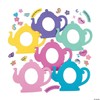 Tea Pot Shaped Picture Frame Craft Kits - Makes 12