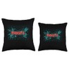 Awesome Parasite Look Throw Pillow