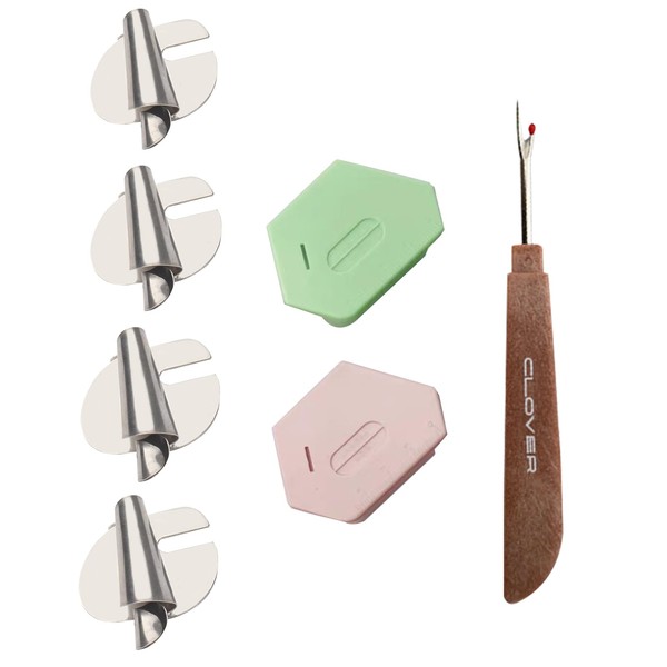 Benaewa 7 Pcs Magnetic Seam Guide Set, Include 4 Size