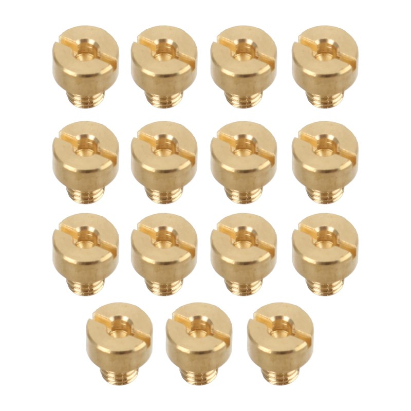 partszen Carburetor Main Jet Kit for Mikuni VM22 VM24 VM26