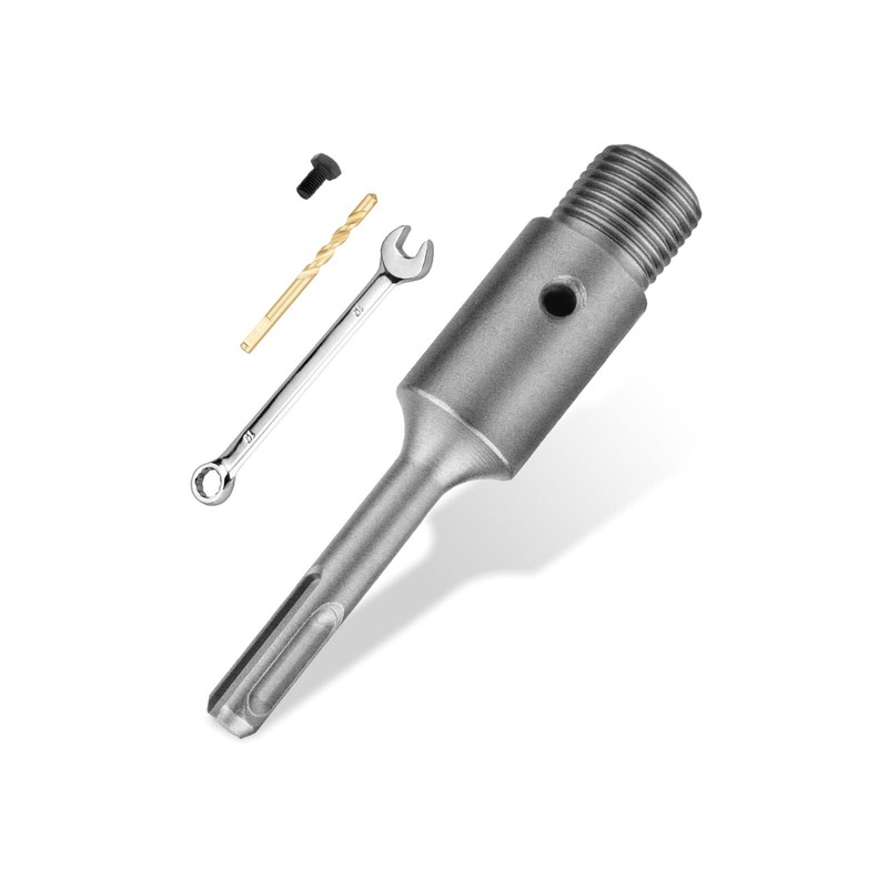 SDS Plus Shaft Extension Shank for Drill Bits, 110 mm