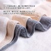 Oseamaid Bath Towels, Large, 5 Colors, 5 Piece Set, Microfiber