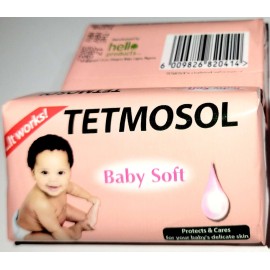 Tetmosol Baby Soft Soap - 75g - Pack Of 6