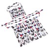 2Pcs Eggs Apron Eggs Collecting Gathering Holding Apron for Chicken