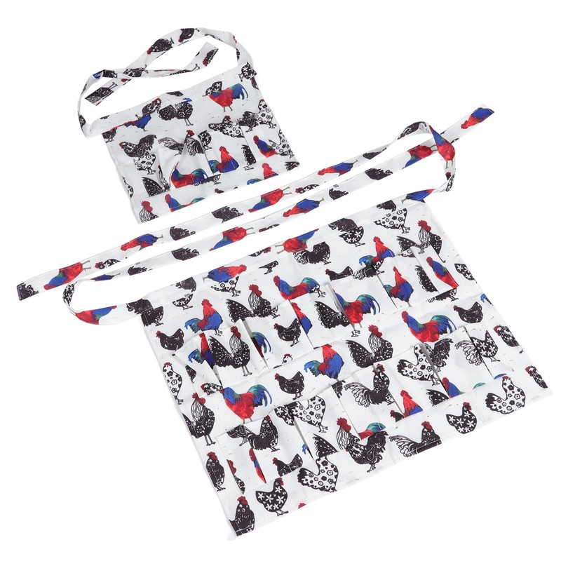2Pcs Eggs Apron Eggs Collecting Gathering Holding Apron for Chicken