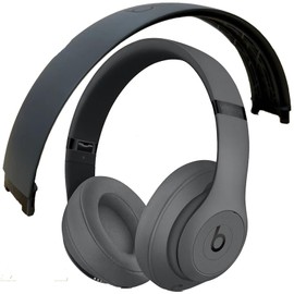Studio 3 Headband Replacement Parts Repair Kit Head Band Accessories Compatible with Beats Studio 3 Wireless Headphone. (Asphalt Grey)