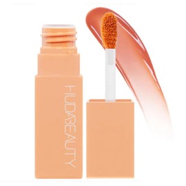 Huda Lip Blush Creamy Lip & Cheek Stain - Peachy Kiss (Sheer Peach) - 0.20 oz / 6 mL