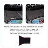 YUJIANQ Center Console Liner Mats for Chevy Trax 2024 2025