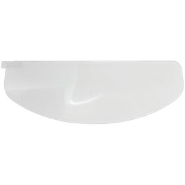 Dlh western Anti Fog Lens Film Insert, Fog Resistant Clear Lens Visor Insert 9.75” x 3.5”
