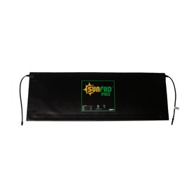 SUNPACK SunPad Pro 150W Master Seedling Heating Mat, Black, 21" x 60" - Made for Propagating Seedlings and Cuttings, Ideal for Greenhouses and Indoor Gardening