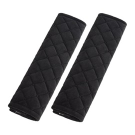 2 Pcs Universal Car Seat Belt Pads, Soft Seatbelt Covers, Cushion Seat Belt Covers, Seat Comfort Car Seat Belt Pads for Kids Women & Men