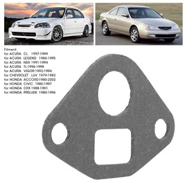 Egr Valve Gasket, EGR Valve Gasket 18715‑PB2‑000 for Accord 1980‑2002 / Civic 1980‑1997 / CRX 1988‑1991 / Prelude 1980-1996 Repair EGR Valve Gasket,for Car