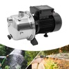 1.5HP 115V Portable Shallow Well Pump Garden Jet Pump,Stainless Steel