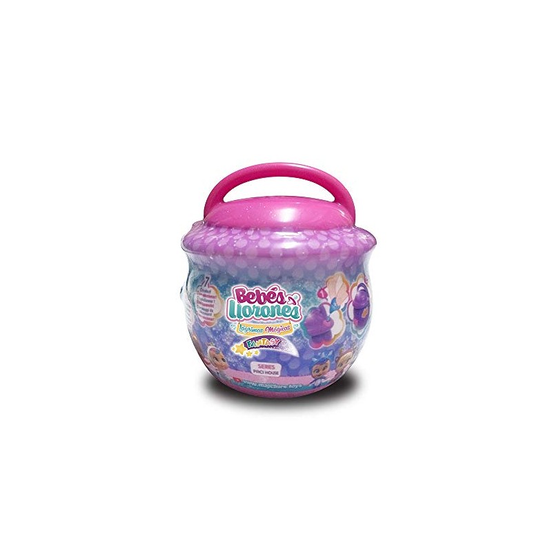 Fotorama Bebés Llorones Mini Paci House Lágrimas mágicas Miniatura