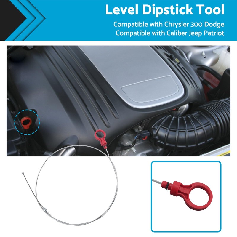MAX COOL Automatic Transmission Oil Level Dipstick Tool 917-327 Suitable