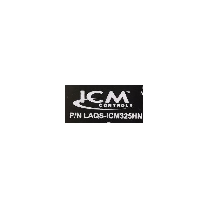 ICM ICM325H 3 PROBE HEAD PRESSURE CONTROL