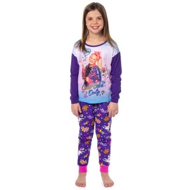 Nickelodeon JoJo Siwa Girls' Only Shirt And Pants 2 Piece Pajama Set (10/12)