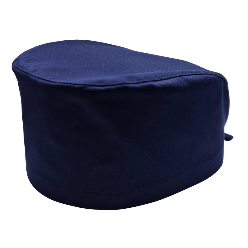 Navy Blue Working Cap Made for Easy Adjustment and Comfort