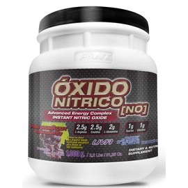ÓXIDO NÍTRICO: Fórmula en polvo precursor del óxido nítrico. 1,000 gramos (UVA)