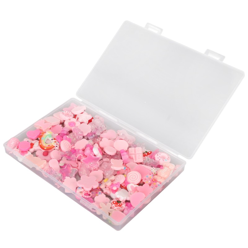 120Pcs Fake Candy Set Plastic Cute Mixed Assorted Sweets DIY
