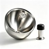 Upgraded Stainless Steel Espresso Knock Box Coffee Knock Box with